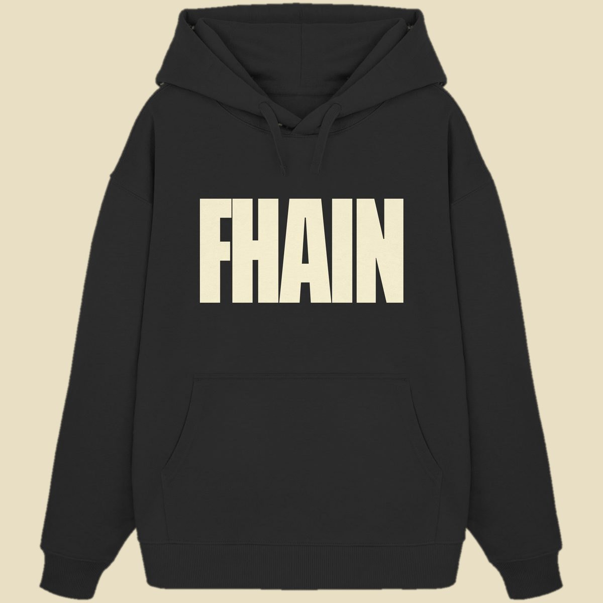 FHAIN · schwarz · Hoodie