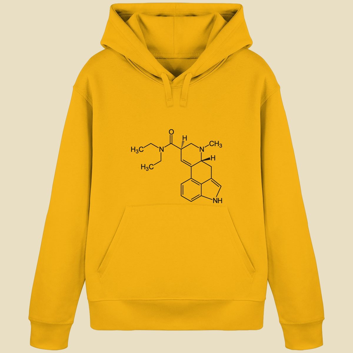 FORMEL · gelb · Hoodie