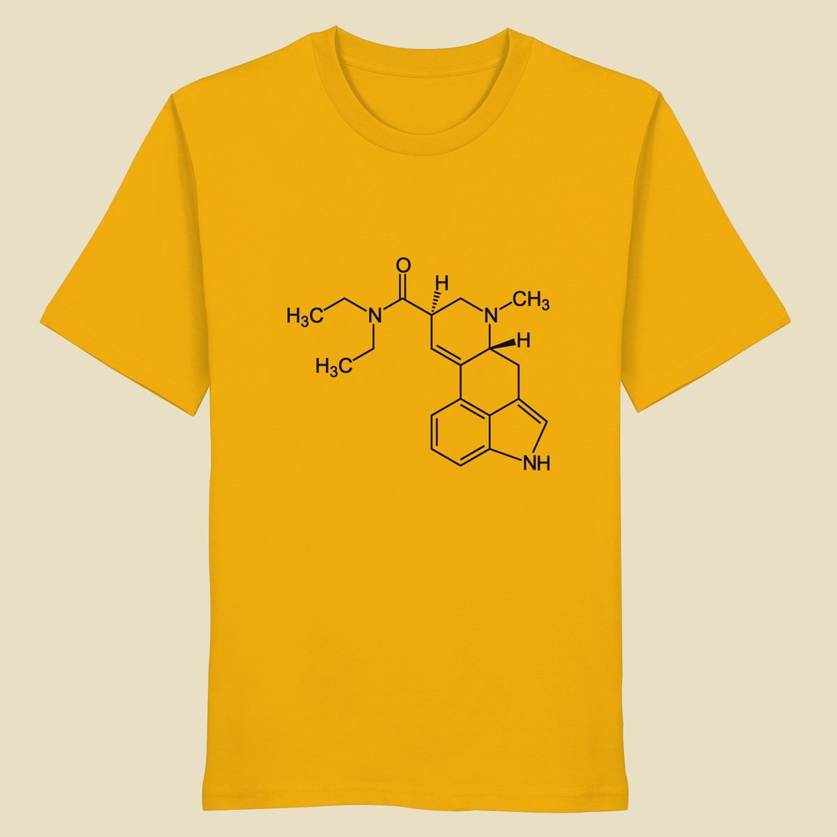 FORMEL · gelb · Shirt