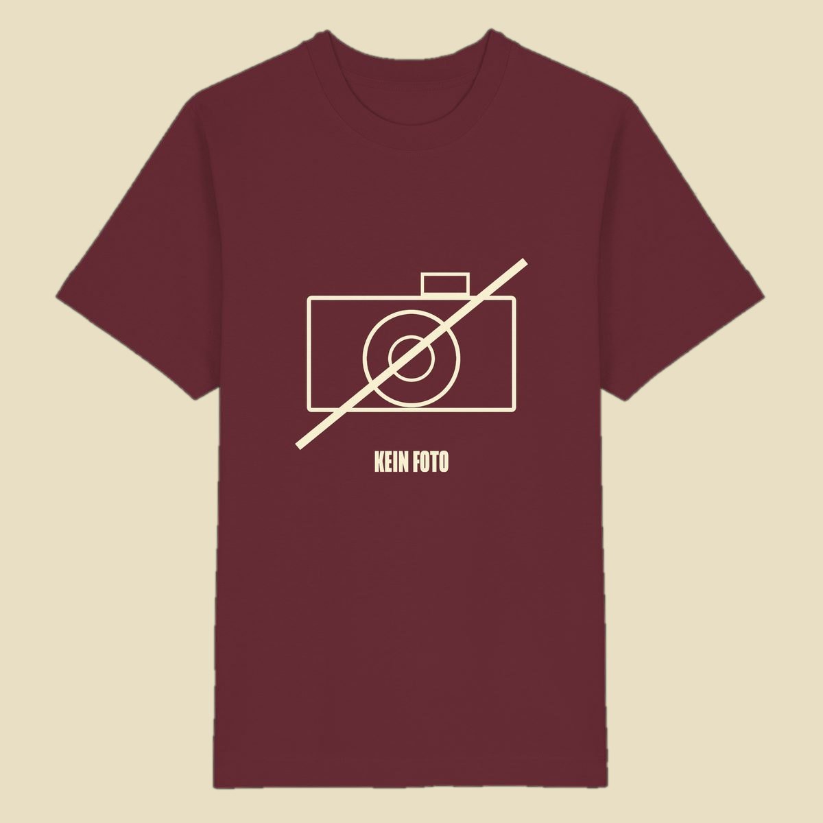 KEIN FOTO · burgundy · Shirt