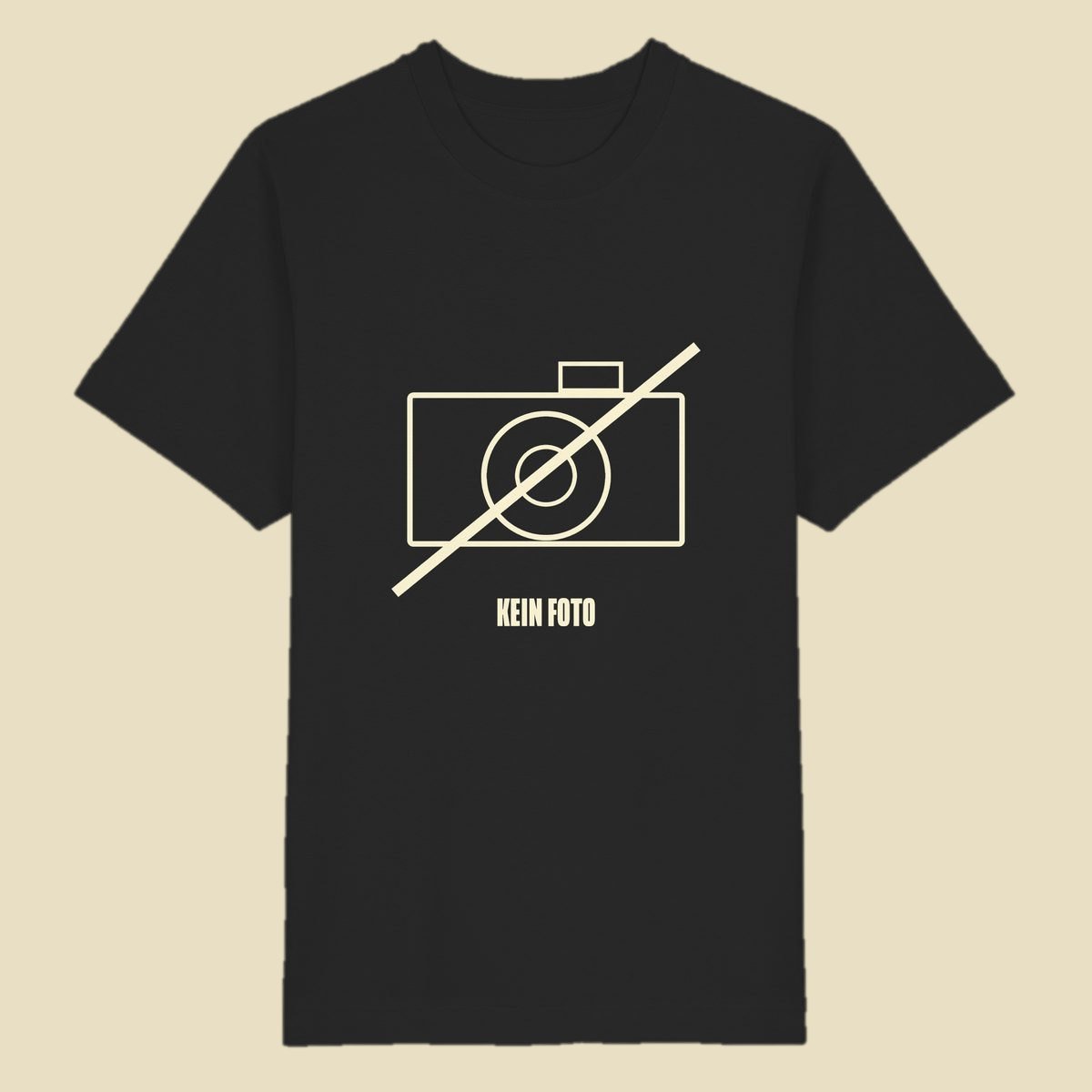 KEIN FOTO · schwarz · Shirt