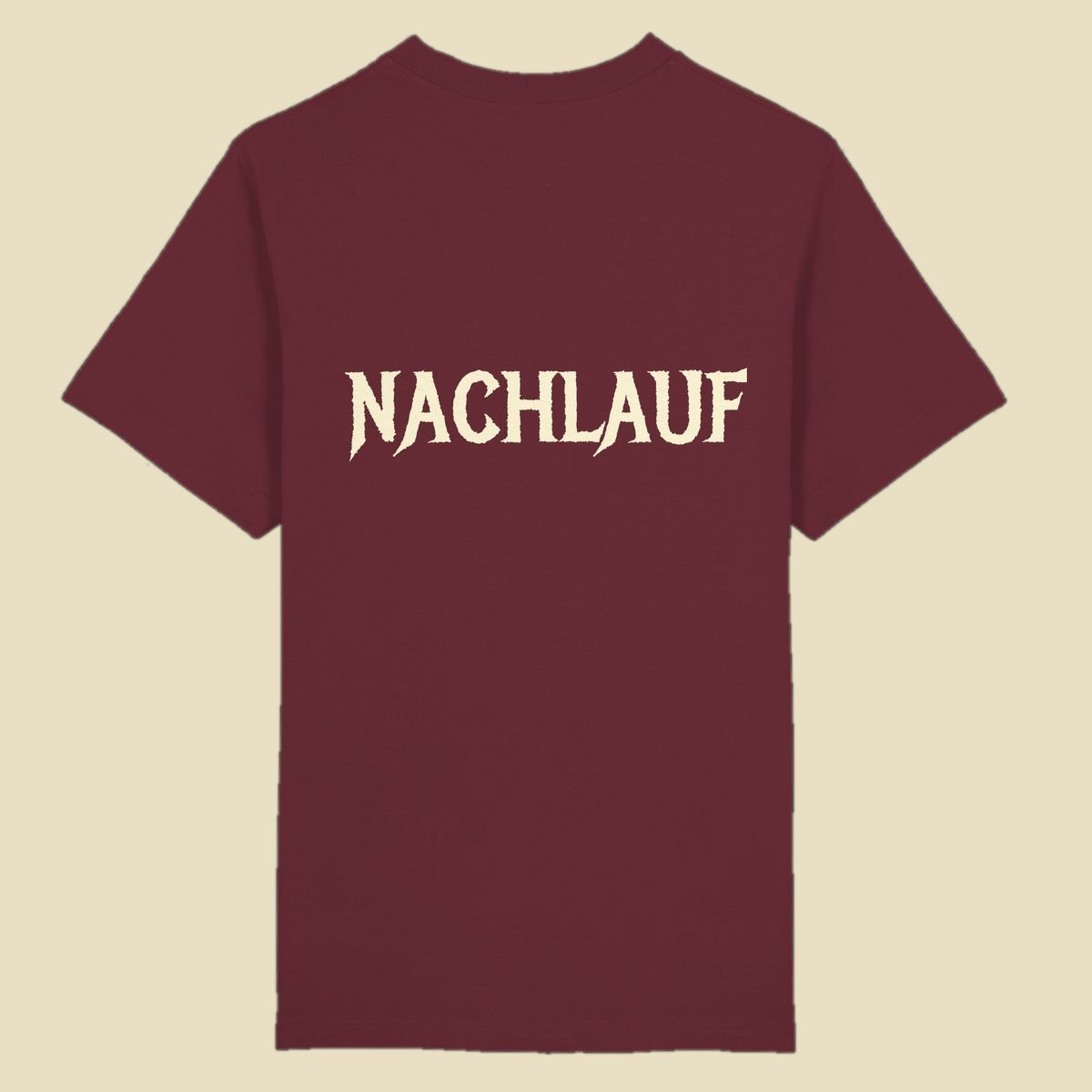 NACHLAUF · burgundy · Shirt