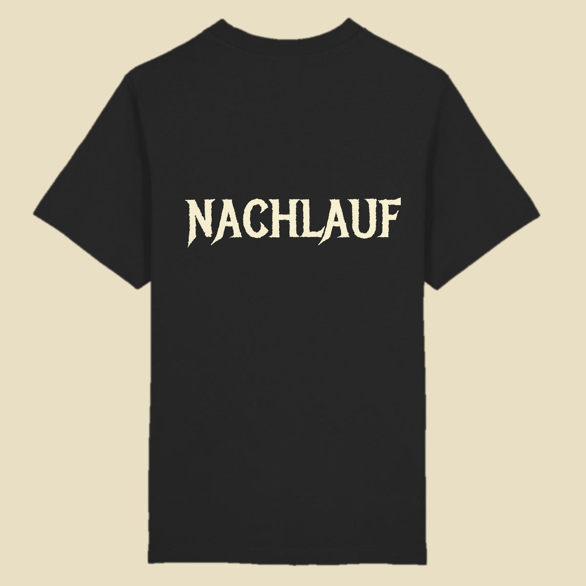 NACHLAUF · schwarz · Shirt