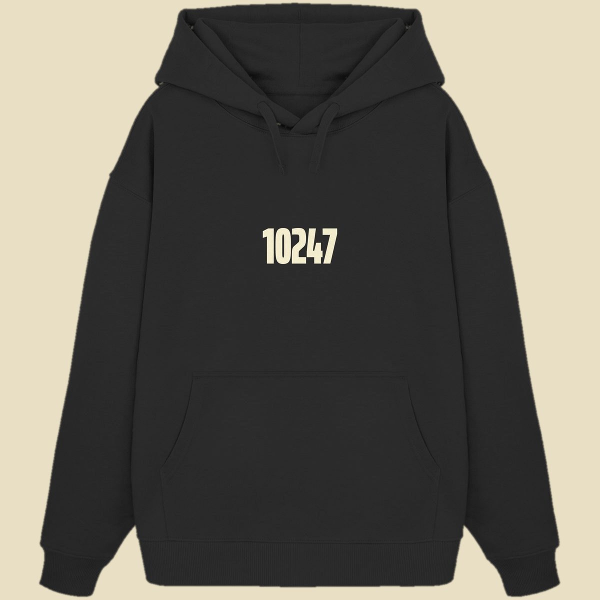 10247 · schwarz · Hoodie