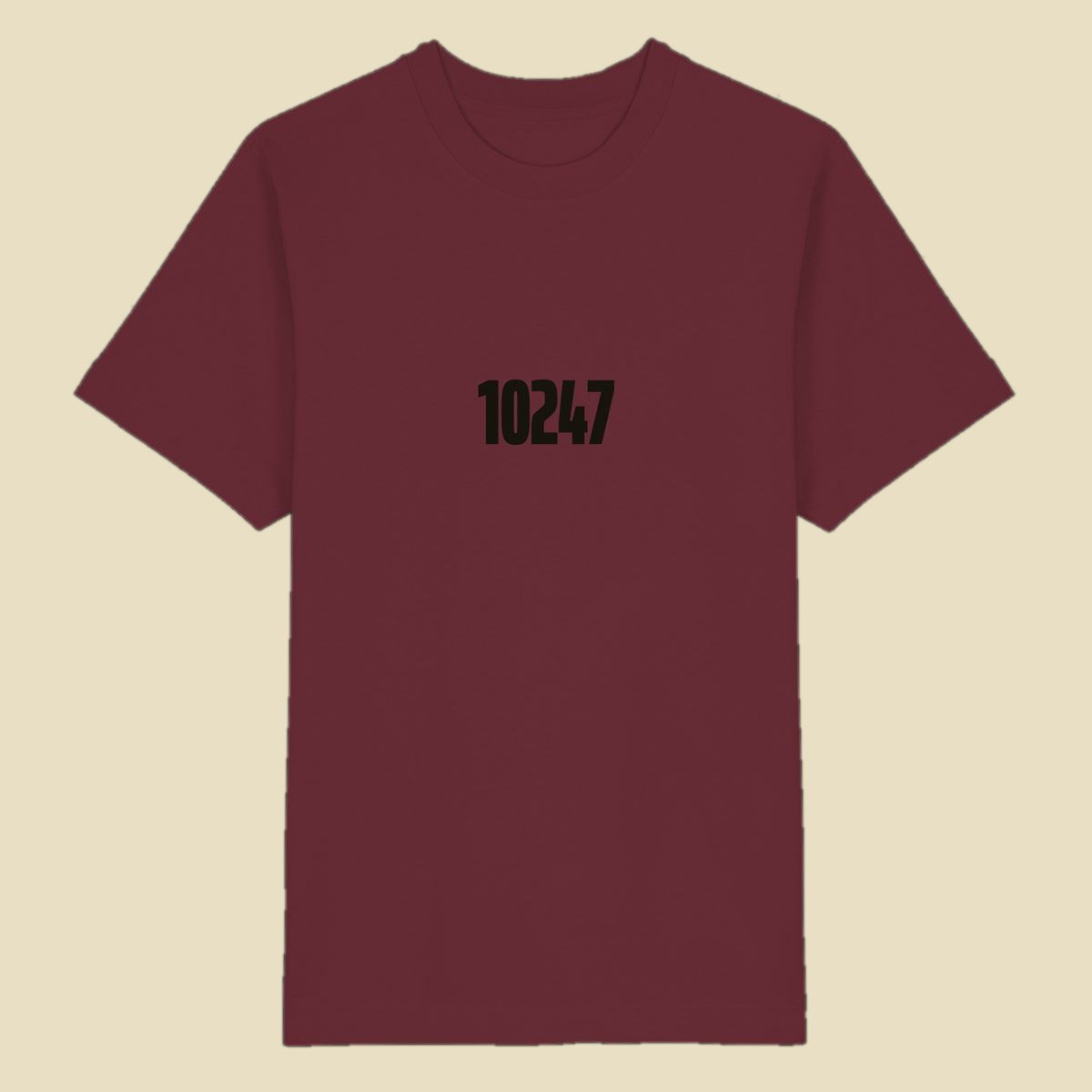 10247 · burgundy · Shirt