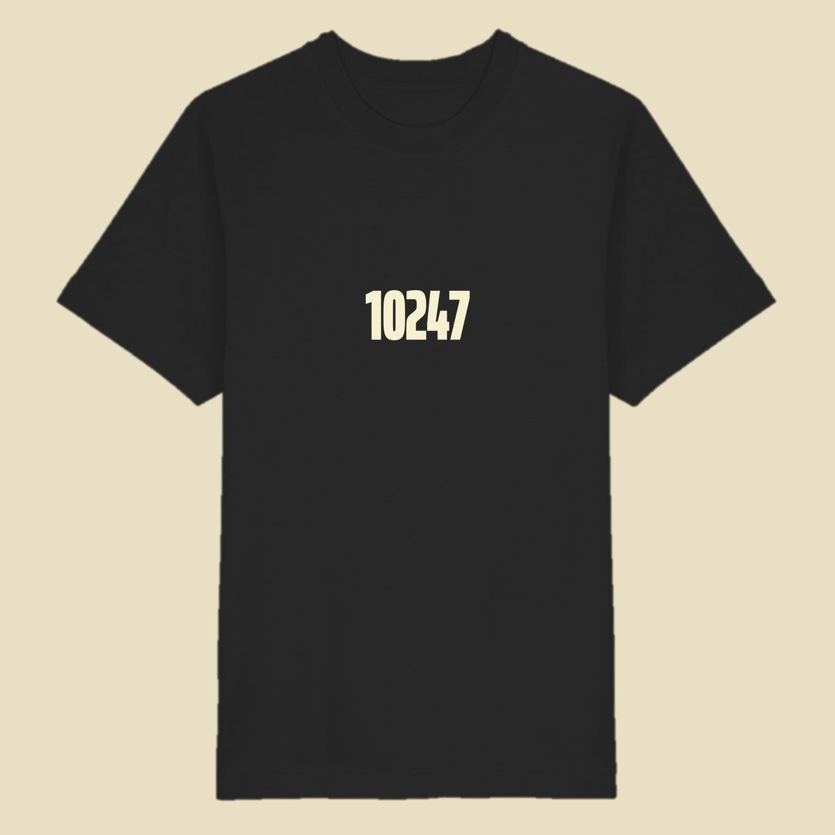 10247 · schwarz · Shirt