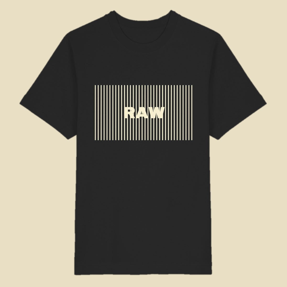 RAW · schwarz · Shirt